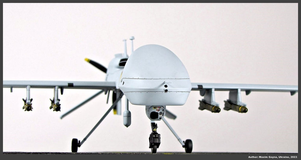 Clear Prop Models CP4808 1:48 General Atomics MQ-1C UAV