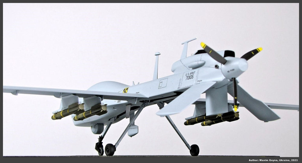 Clear Prop Models CP4808 1:48 General Atomics MQ-1C UAV