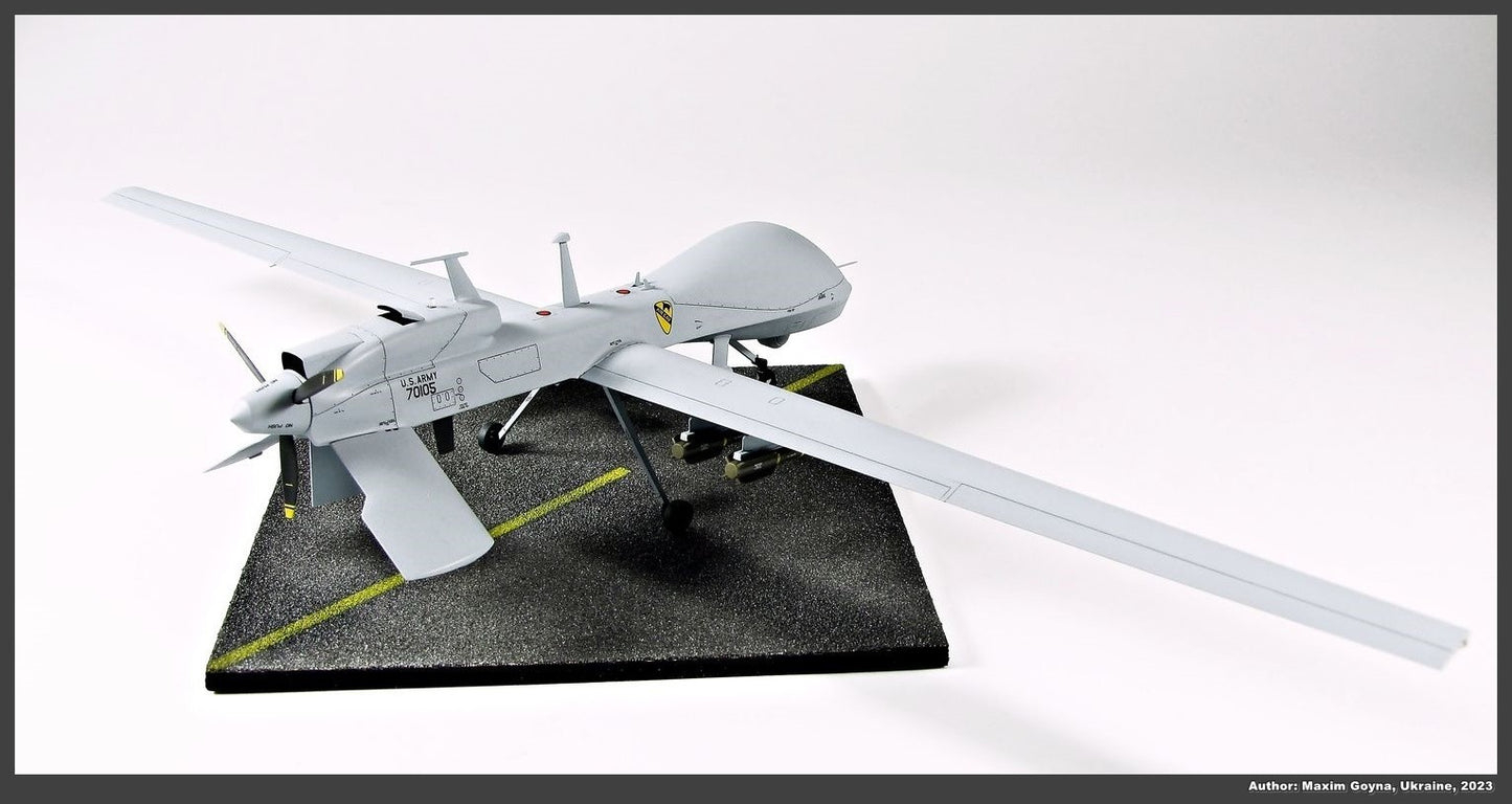 Clear Prop Models CP4808 1:48 General Atomics MQ-1C UAV