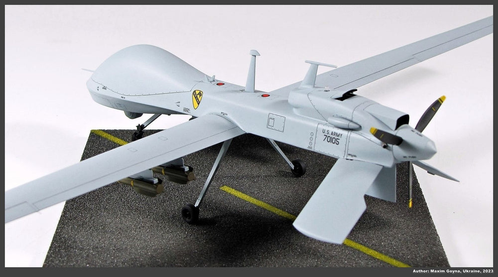 Clear Prop Models CP4808 1:48 General Atomics MQ-1C UAV