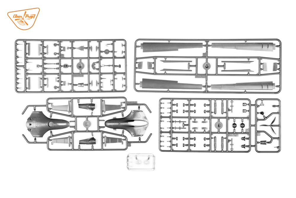 Clear Prop CP4810 1:48 Bayraktar TB.2 UAV Ukrainian Navy