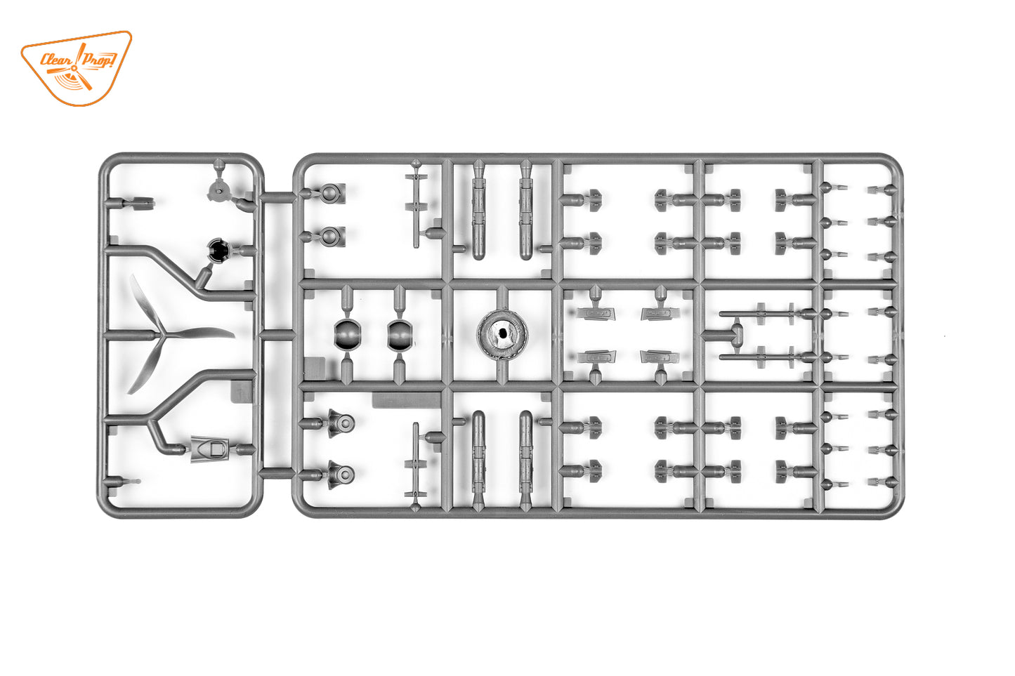 Clear Prop CP4810 1:48 Bayraktar TB.2 UAV Ukrainian Navy
