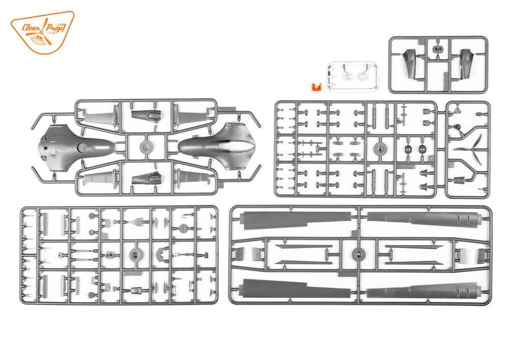 Clear Prop CP4812 1:48 Bayraktar TB.2 UAV Polish/Ukraine Service