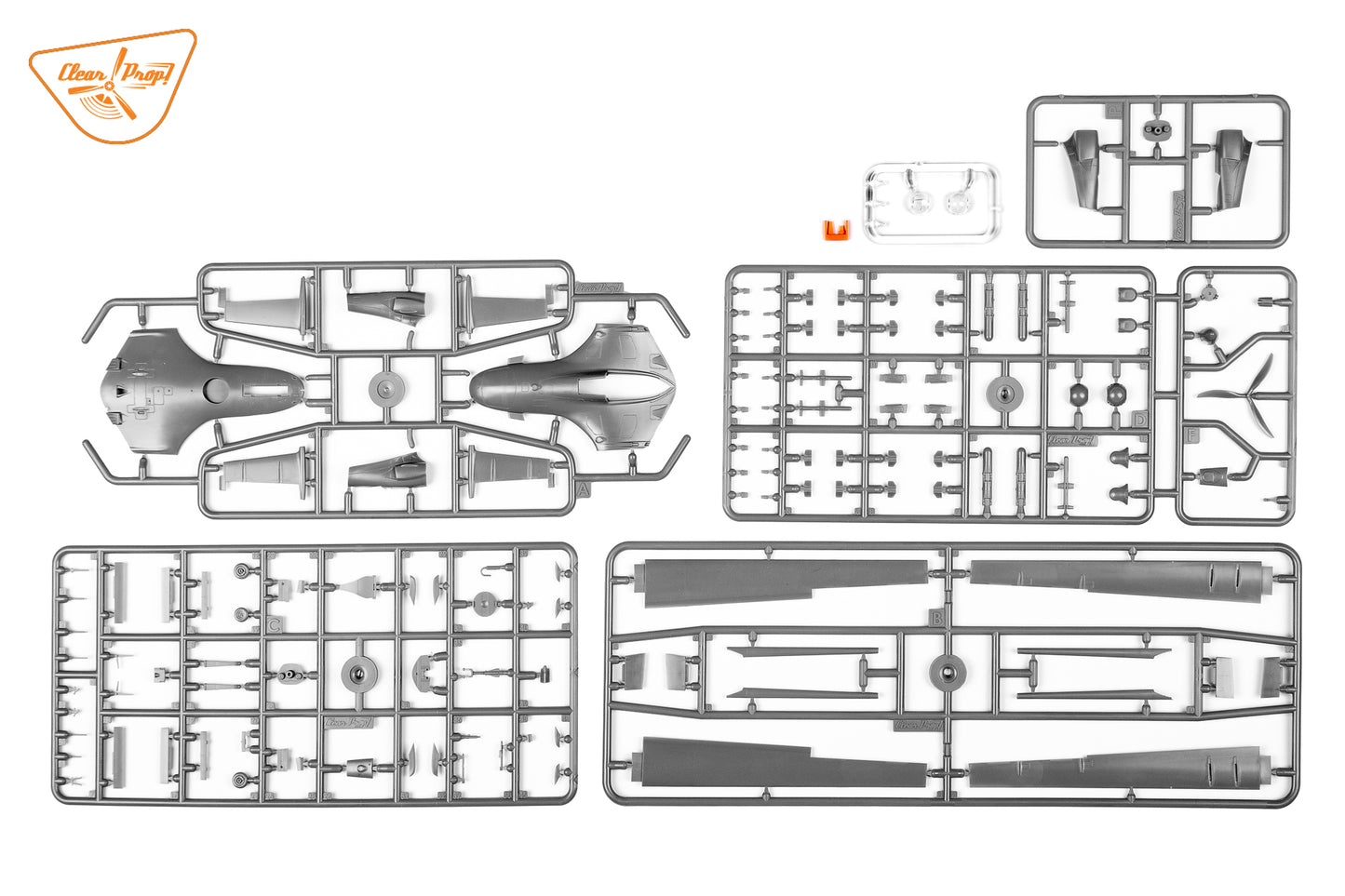 Clear Prop CP4812 1:48 Bayraktar TB.2 UAV Polish/Ukraine Service