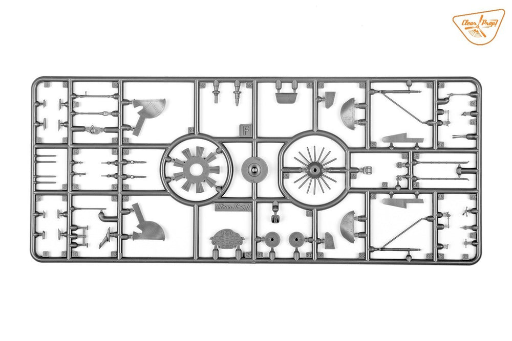 Clear Prop Models CP4813 1:48 Polikarpov I-16 Type 5