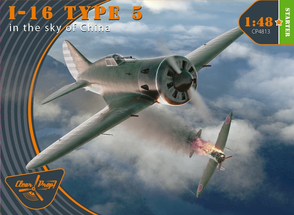 Clear Prop Models CP4813 1:48 Polikarpov I-16 Type 5
