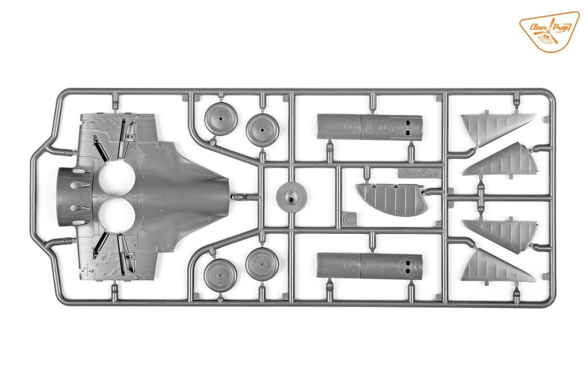 Clear Prop Models CP4813 1:48 Polikarpov I-16 Type 5