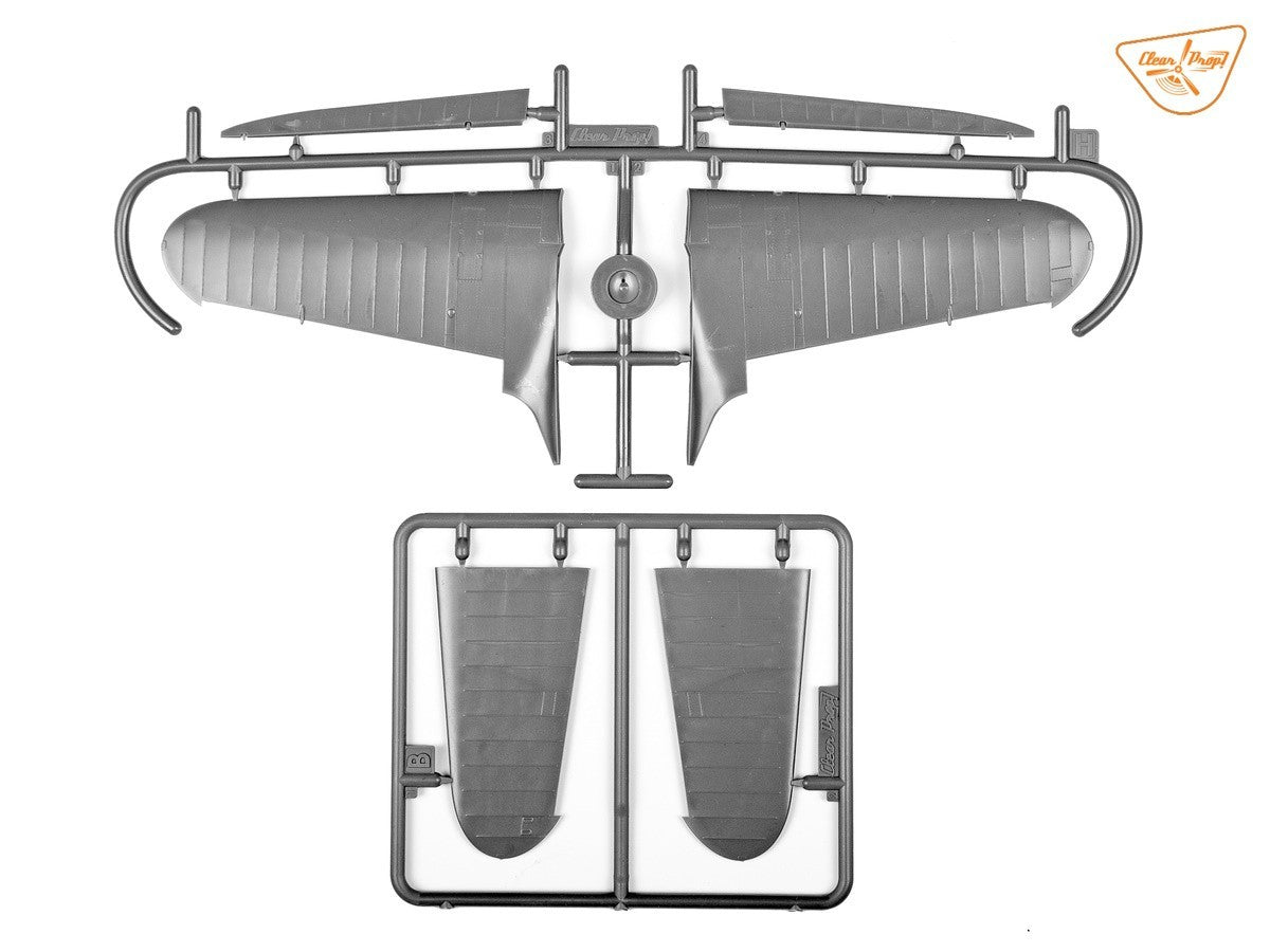 Clear Prop Models CP4813 1:48 Polikarpov I-16 Type 5