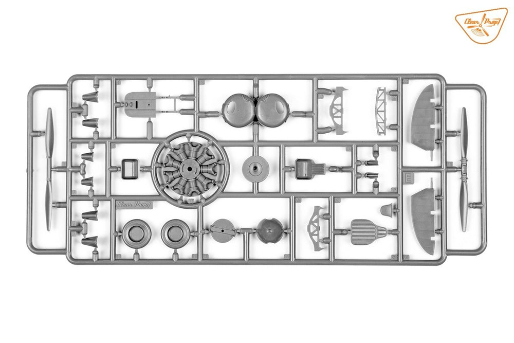 Clear Prop Models CP4813 1:48 Polikarpov I-16 Type 5