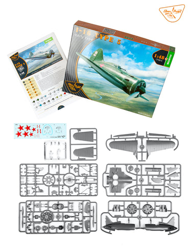Clear Prop Models CP4814 1:48 Polikarpov I-16 Type 5