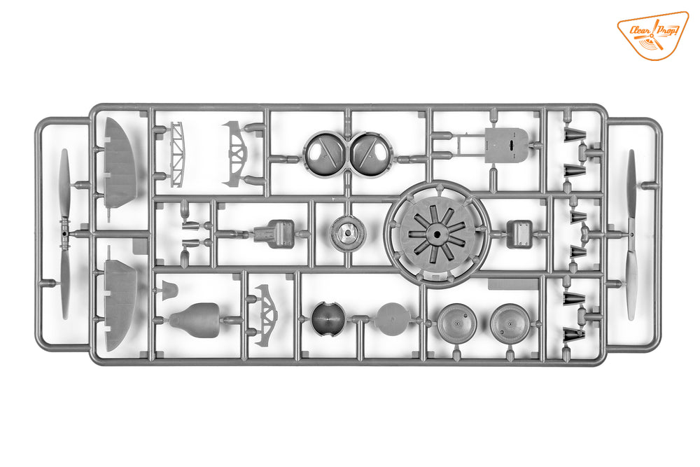 Clear Prop Models CP4814 1:48 Polikarpov I-16 Type 5