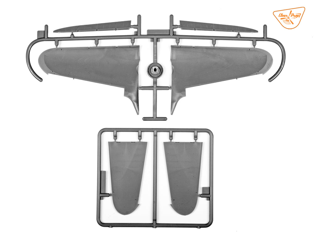 Clear Prop Models CP4814 1:48 Polikarpov I-16 Type 5