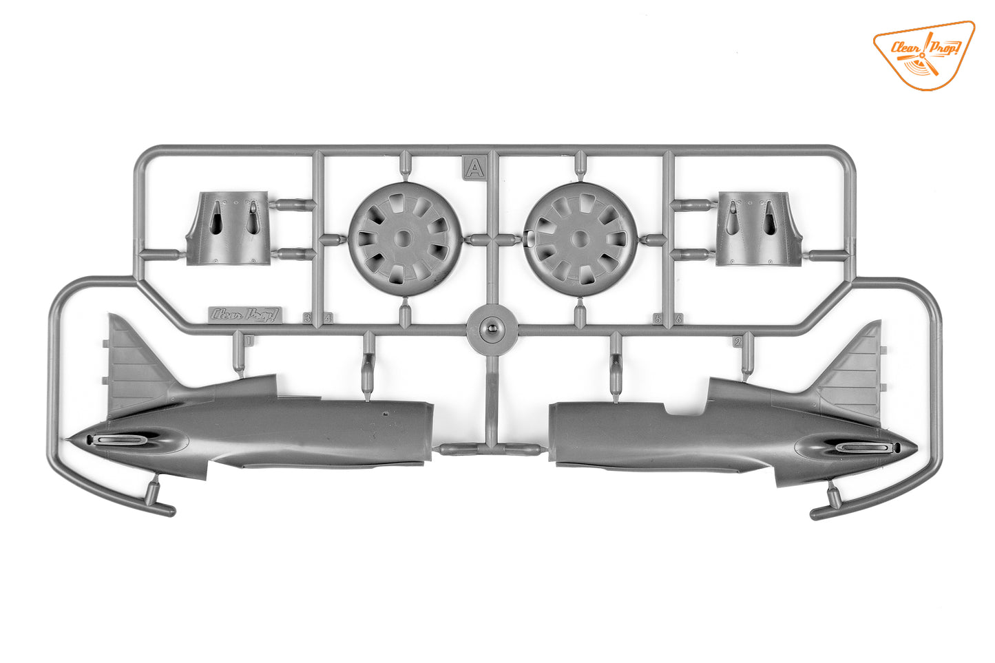Clear Prop Models CP4814 1:48 Polikarpov I-16 Type 5