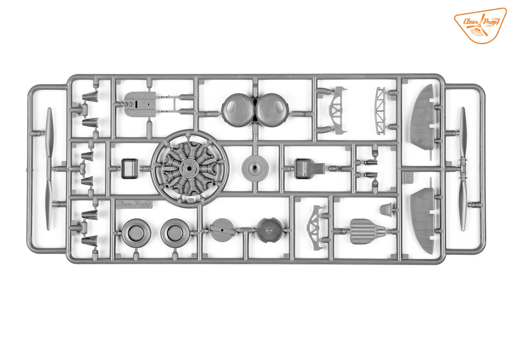 Clear Prop Models CP4814 1:48 Polikarpov I-16 Type 5