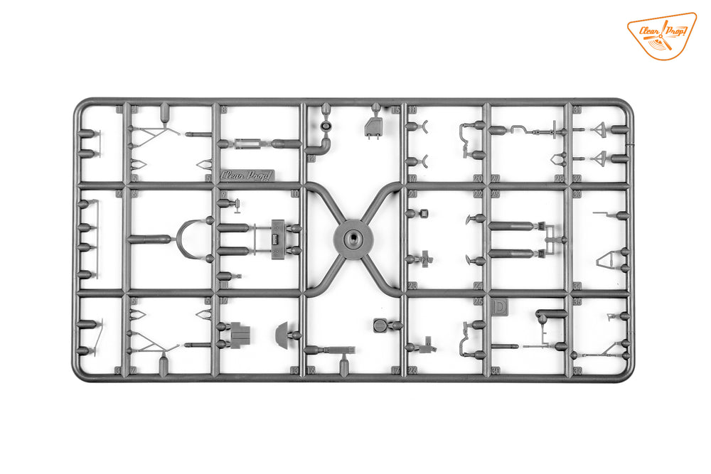 Clear Prop Models CP4815 Culver PQ-14A 1:48 Starter kit