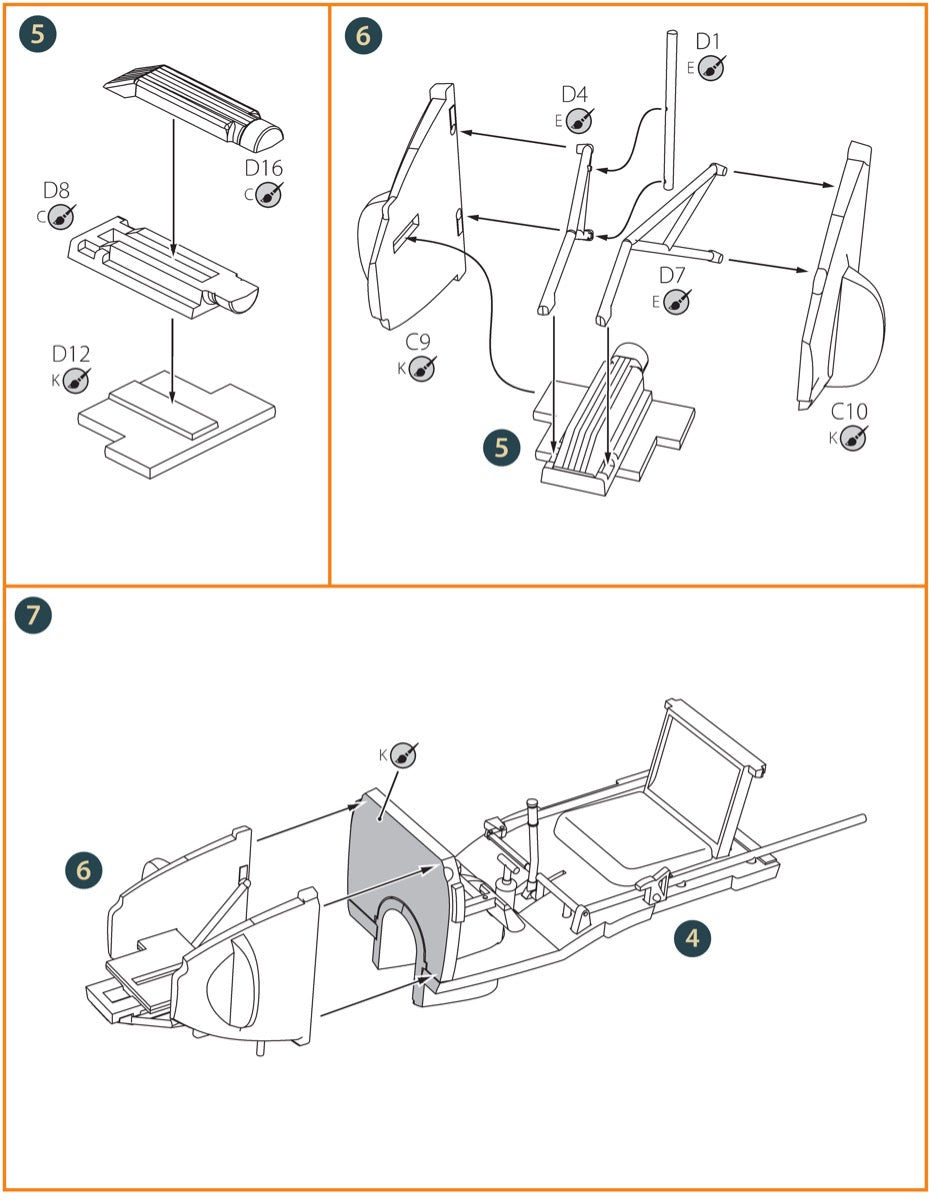 Clear Prop Models CP4816 1:48 Culver PQ-14B