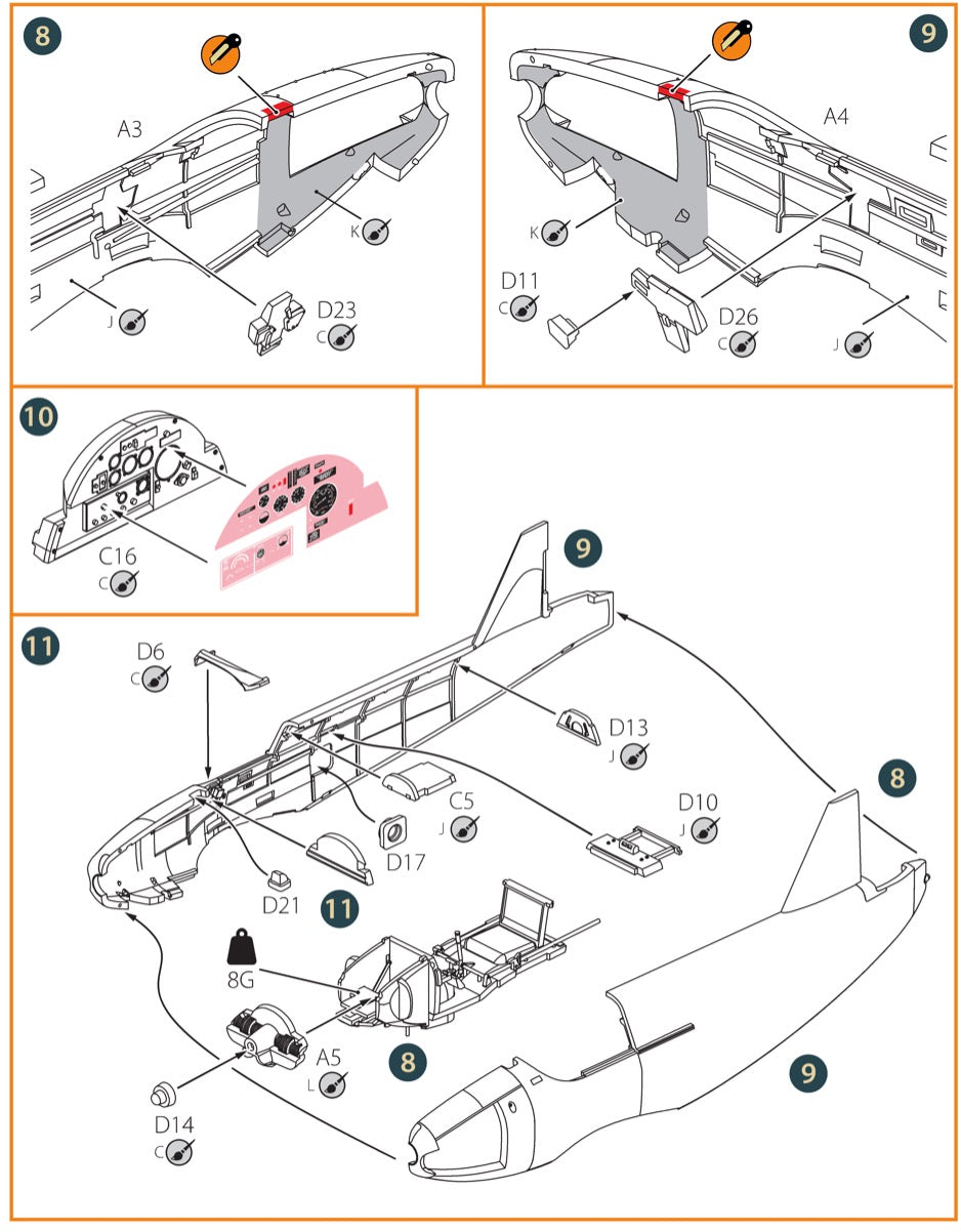 Clear Prop Models CP4816 1:48 Culver PQ-14B