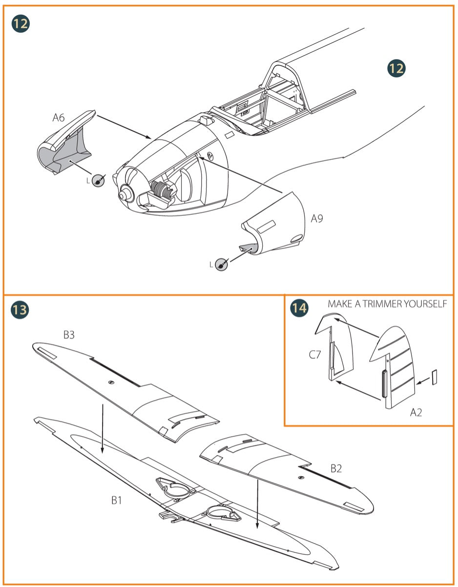 Clear Prop Models CP4816 1:48 Culver PQ-14B