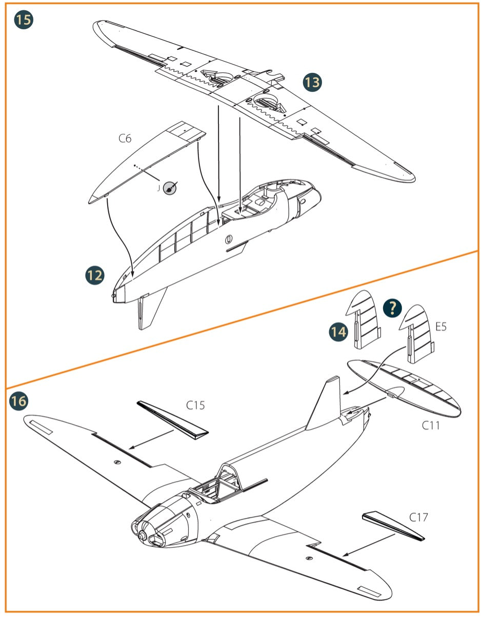 Clear Prop Models CP4816 1:48 Culver PQ-14B