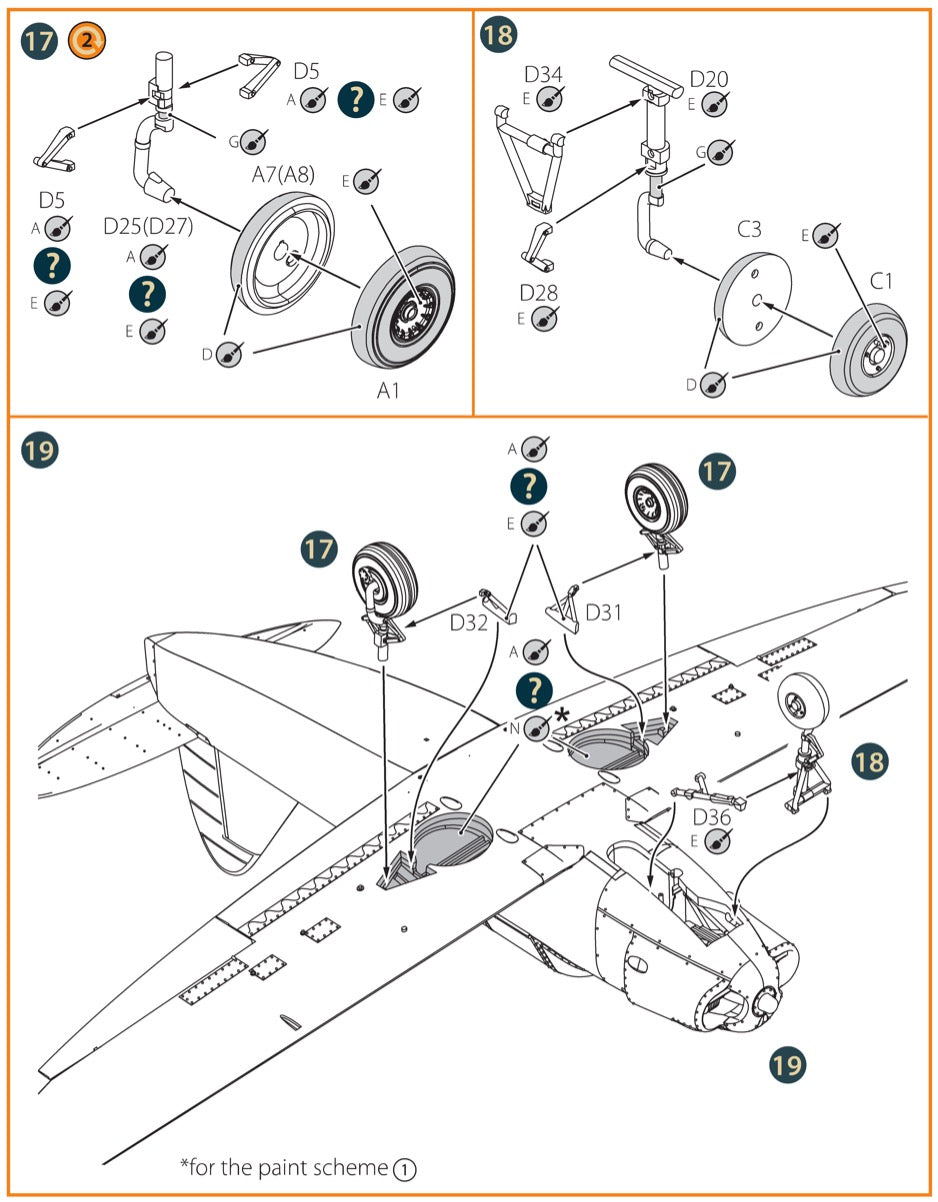 Clear Prop Models CP4816 1:48 Culver PQ-14B