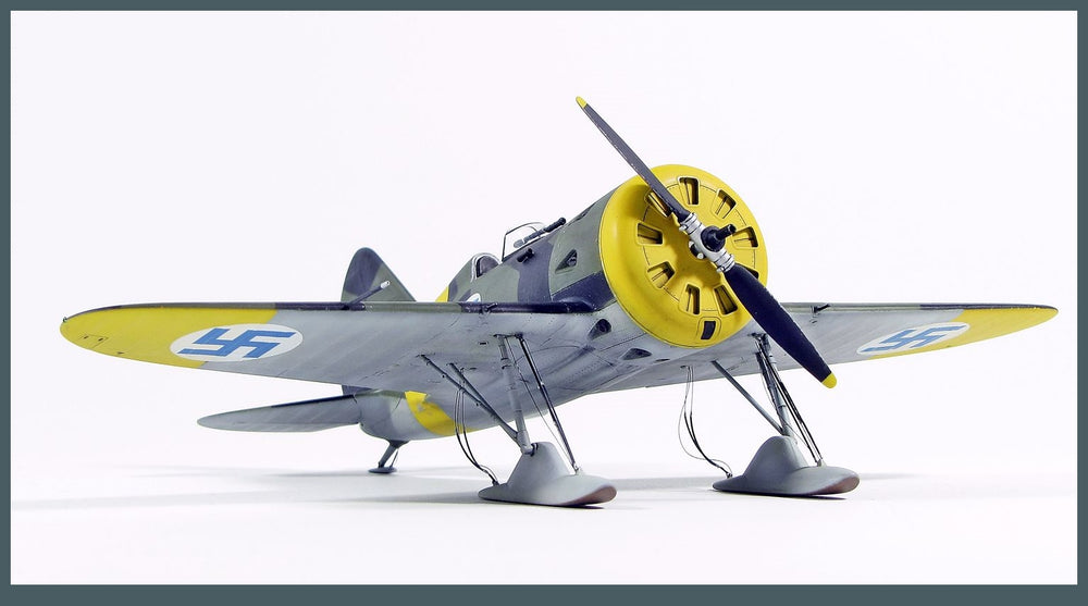 Clear Prop Models CP4820 1:48 Polikarpov I-16 type 5 In Finnish Service