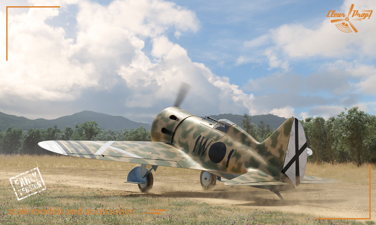 Clear Prop Models CP4821 1:48 Polikarpov I-16 type 5