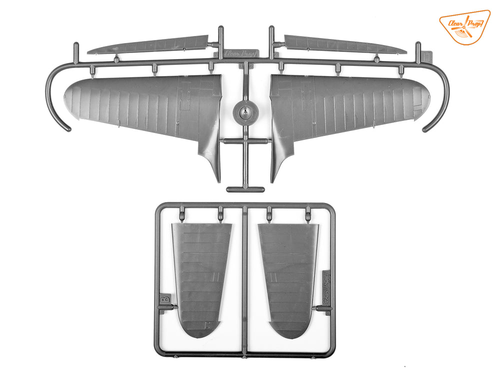 Clear Prop Models CP4821 1:48 Polikarpov I-16 type 5