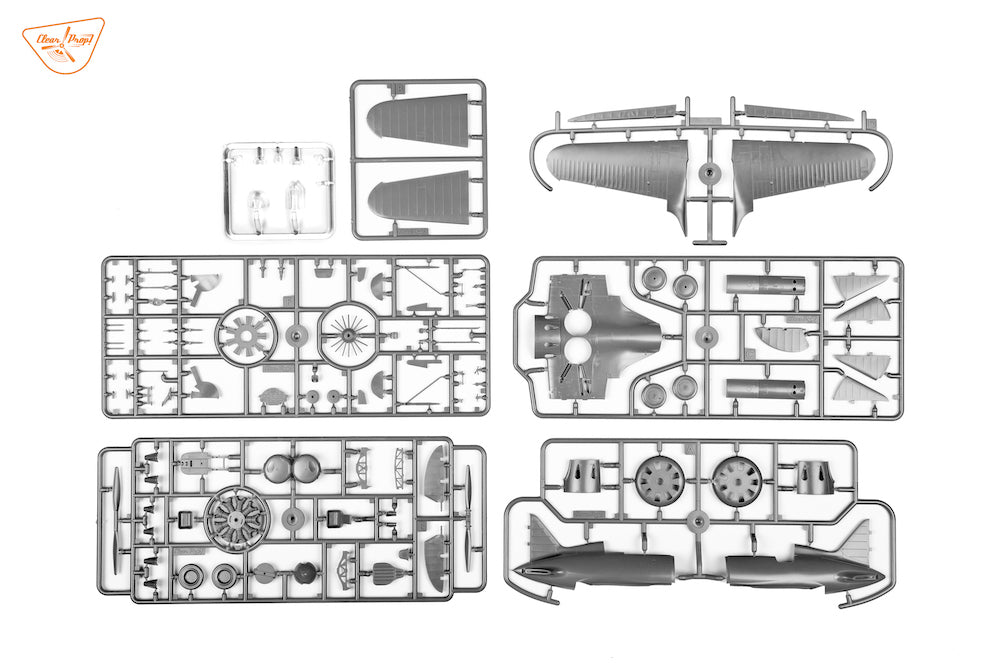 Clear Prop Models CP4822 1:48 Polikarpov I-16 type 5