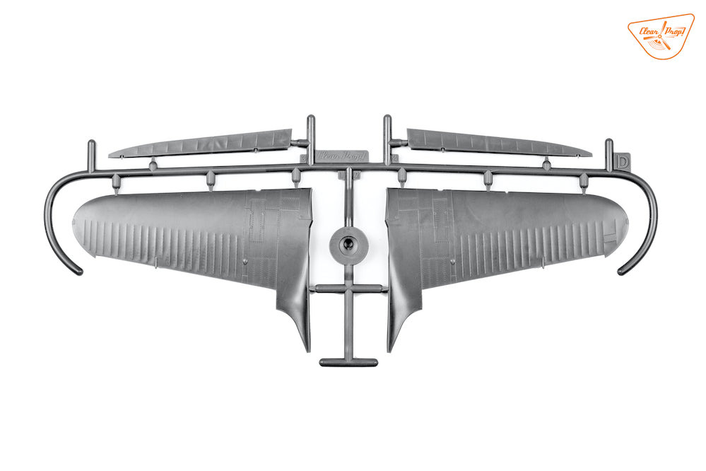 Clear Prop Models CP4822 1:48 Polikarpov I-16 type 5