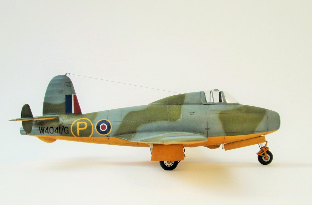 Clear Prop Models CP4823 1:48 Gloster E28/39 Pioneer Starter kit
