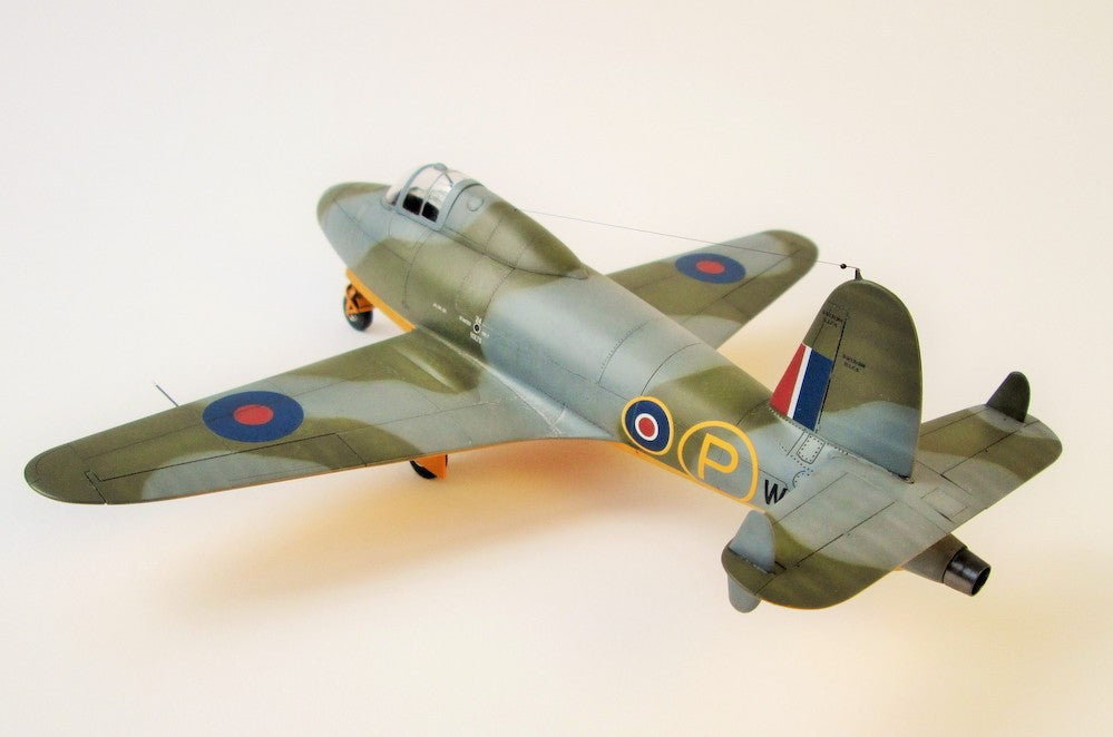 Clear Prop Models CP4823 1:48 Gloster E28/39 Pioneer Starter kit