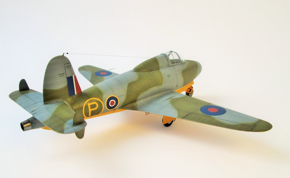 Clear Prop Models CP4823 1:48 Gloster E28/39 Pioneer Starter kit