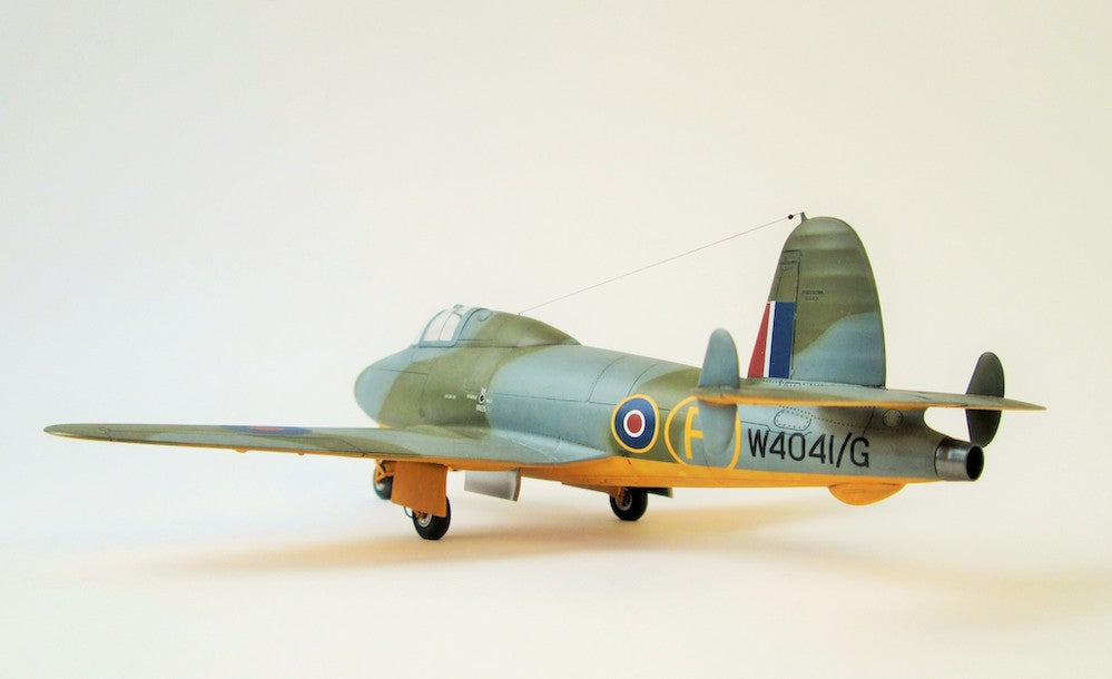 Clear Prop Models CP4823 1:48 Gloster E28/39 Pioneer Starter kit