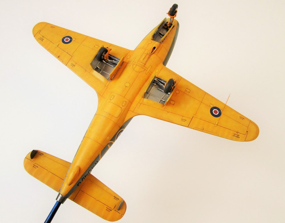 Clear Prop Models CP4823 1:48 Gloster E28/39 Pioneer Starter kit