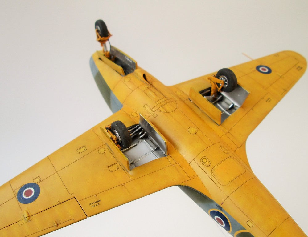 Clear Prop Models CP4823 1:48 Gloster E28/39 Pioneer Starter kit