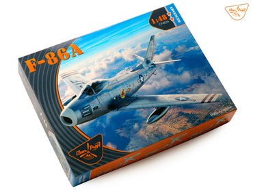 Clear Prop Models CP4824 1:48 North-American F-86A Sabre Advanced kit