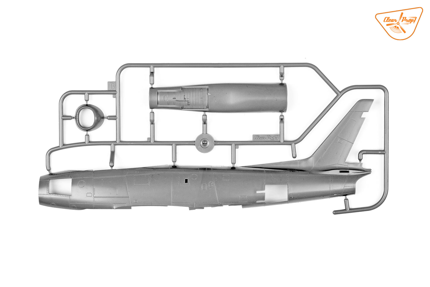 Clear Prop Models CP4824 1:48 North-American F-86A Sabre Advanced kit