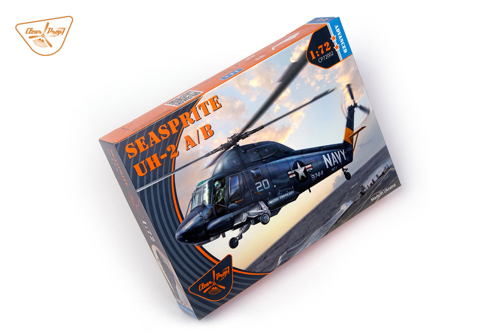 Clear Prop Models CP72002 1:72 Kaman UH-2A/B Seasprite