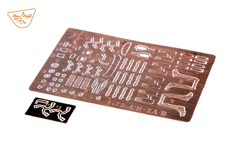 Clear Prop Models CP72002 1:72 Kaman UH-2A/B Seasprite