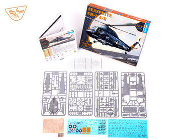Clear Prop Models CP72002 1:72 Kaman UH-2A/B Seasprite