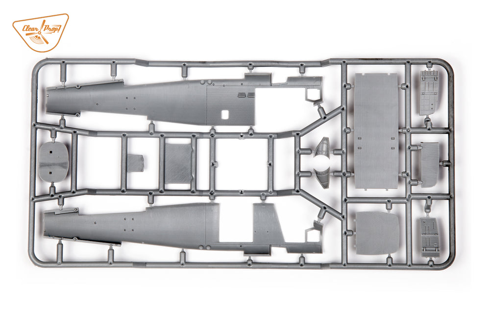 Clear Prop Models CP72002 1:72 Kaman UH-2A/B Seasprite