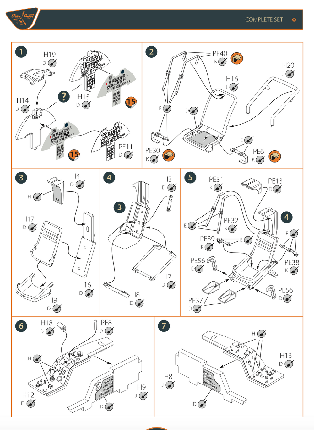 Clear Prop Models CP72005 1:72 Douglas XA2D-1 Skyshark