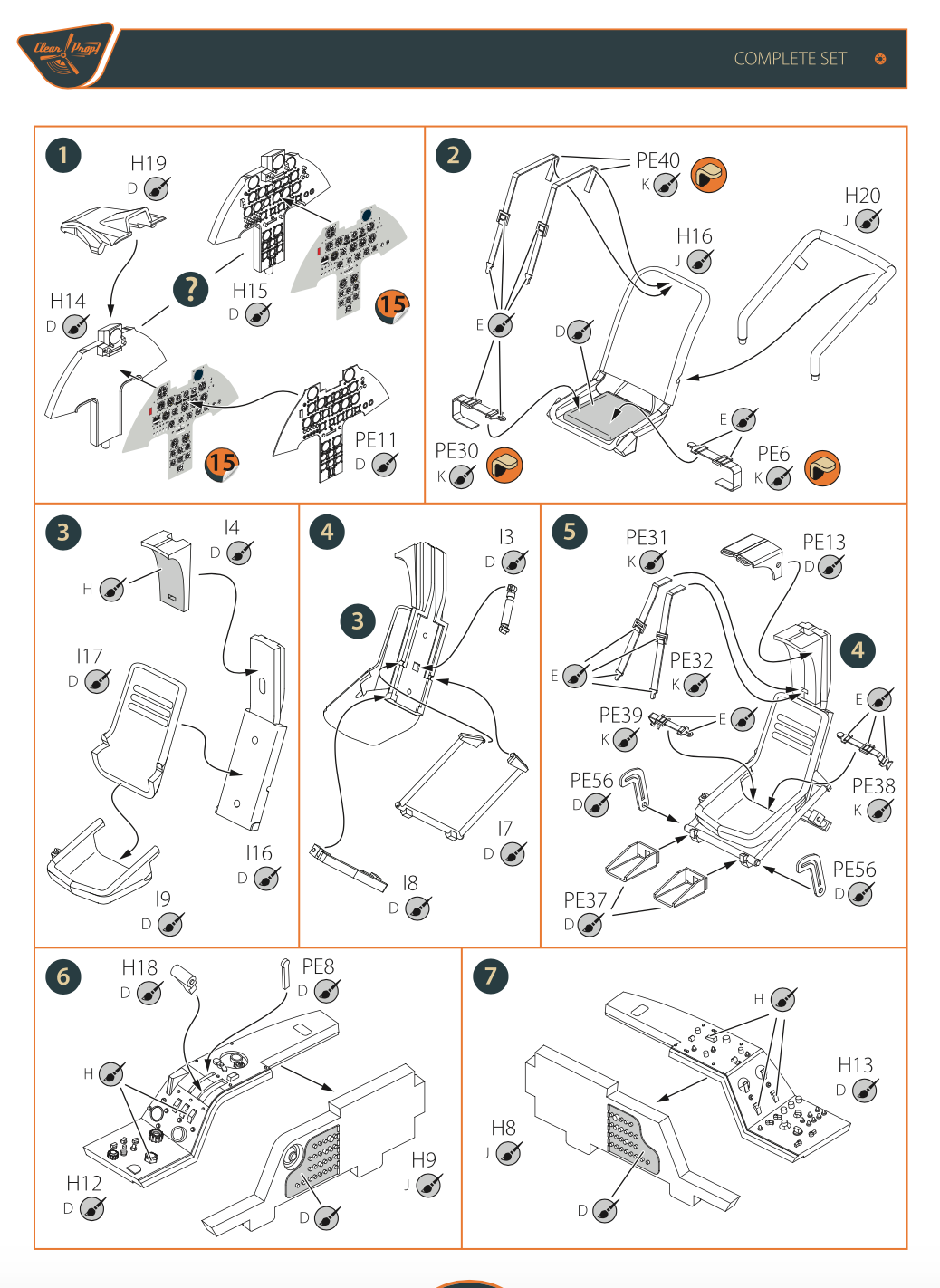 Clear Prop Models CP72005 1:72 Douglas XA2D-1 Skyshark