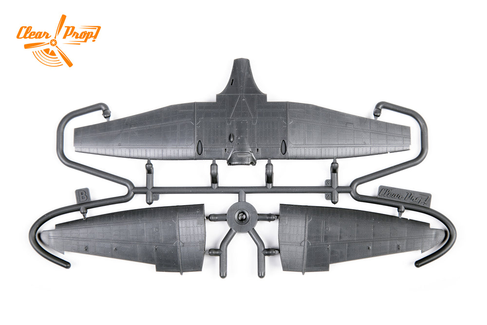 Clear Prop Models CP72006 1:72 Mitsubishi A5M2b Claude
