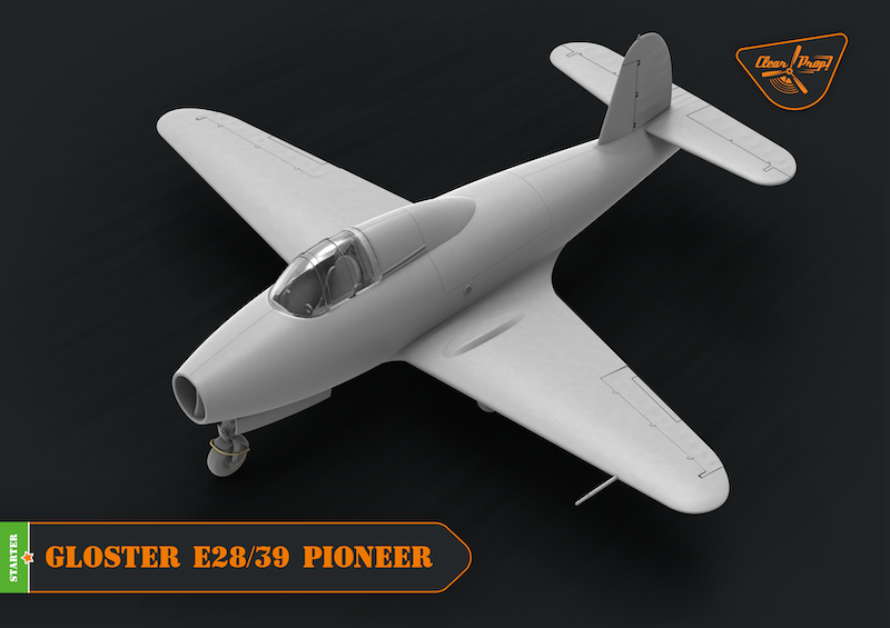 Clear Prop Models CP72007 1:72 Gloster E28/39