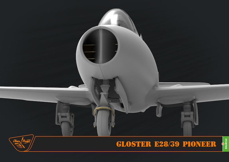 Clear Prop Models CP72007 1:72 Gloster E28/39