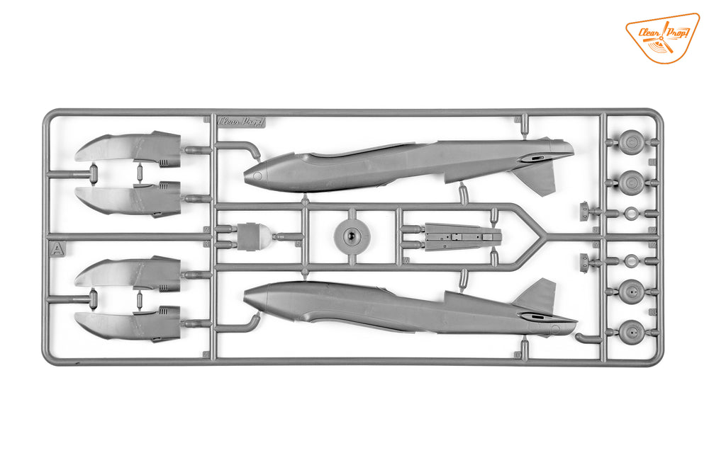 Clear Prop Models CP72019 1:72 de Havilland DH.88 Comet Advanced kit