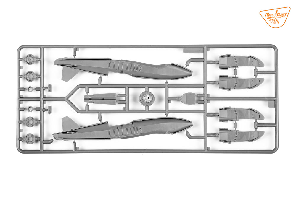 Clear Prop Models CP72019 1:72 de Havilland DH.88 Comet Advanced kit