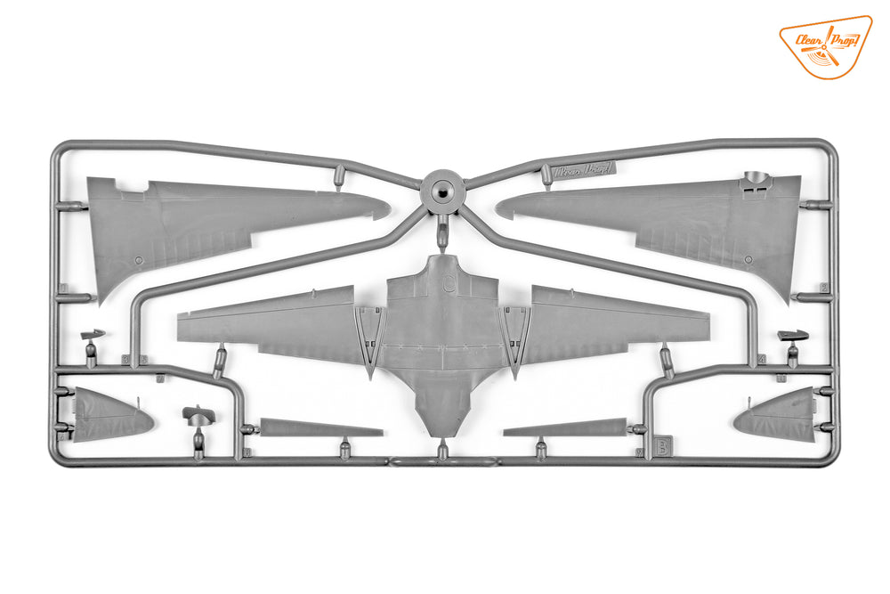 Clear Prop Models CP72019 1:72 de Havilland DH.88 Comet Advanced kit