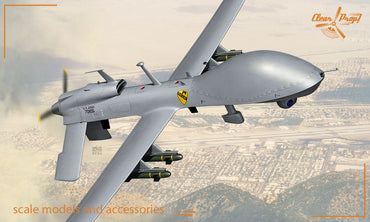 Clear Prop Models CP72028 1:72 General-Atomics MQ-1C Grey Eagle UAV
